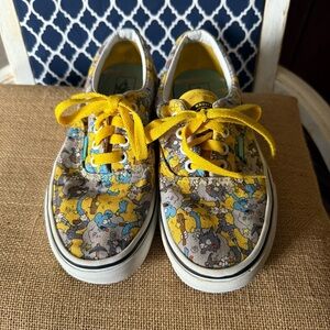Rare Vans The Simpsons Itchy and Scratchy Show Lace up. M6 W4.5 Great shape!